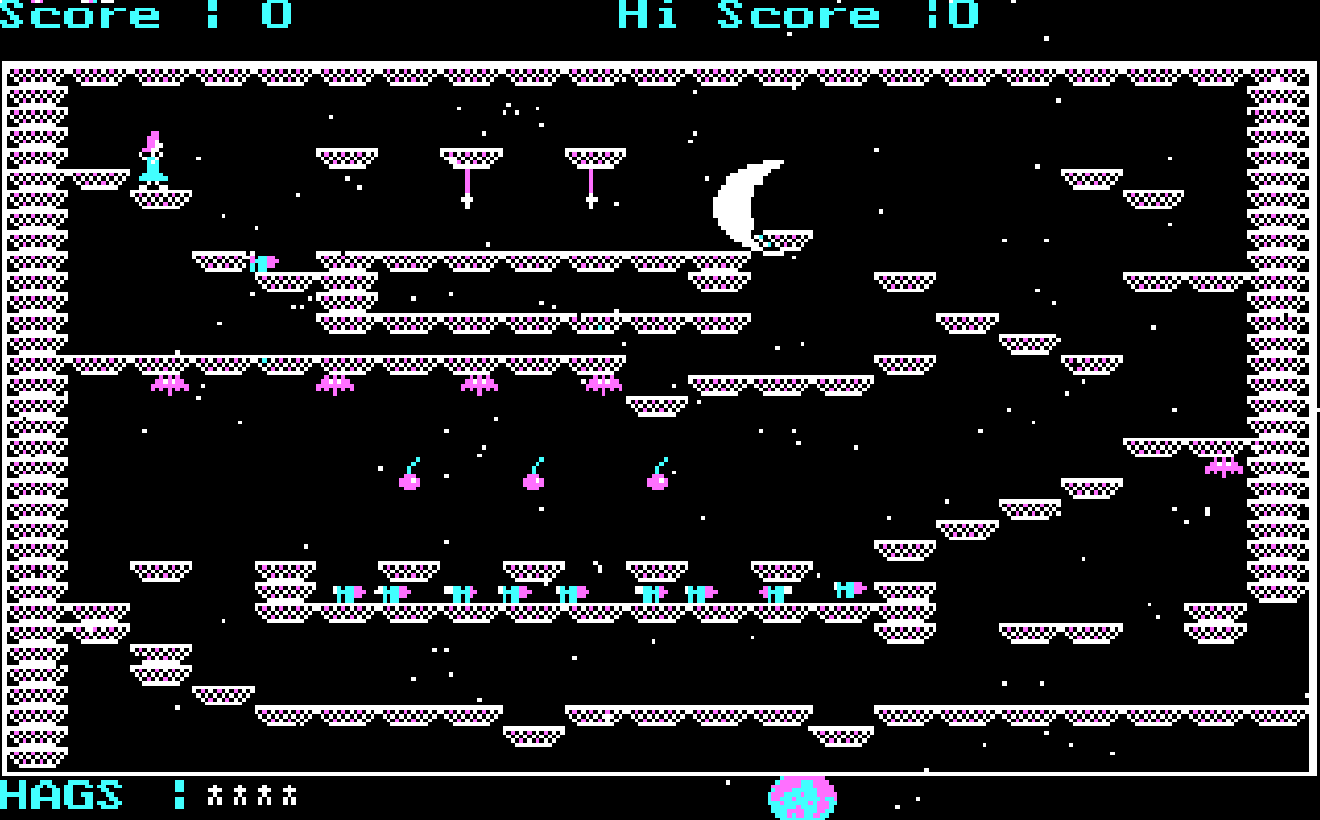 The Hag - CGA version